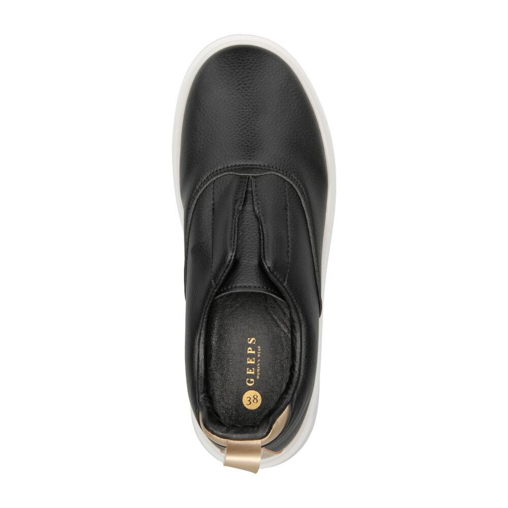 Zapatilla Urbana Mujer Geeps Black image number 4.0