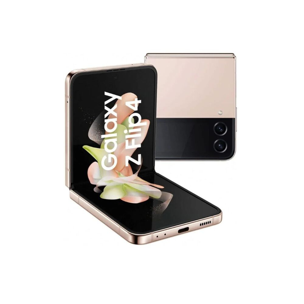 Samsung Galaxy Z Flip 4 256 Gb Dorado Reacondicionado image number 0.0