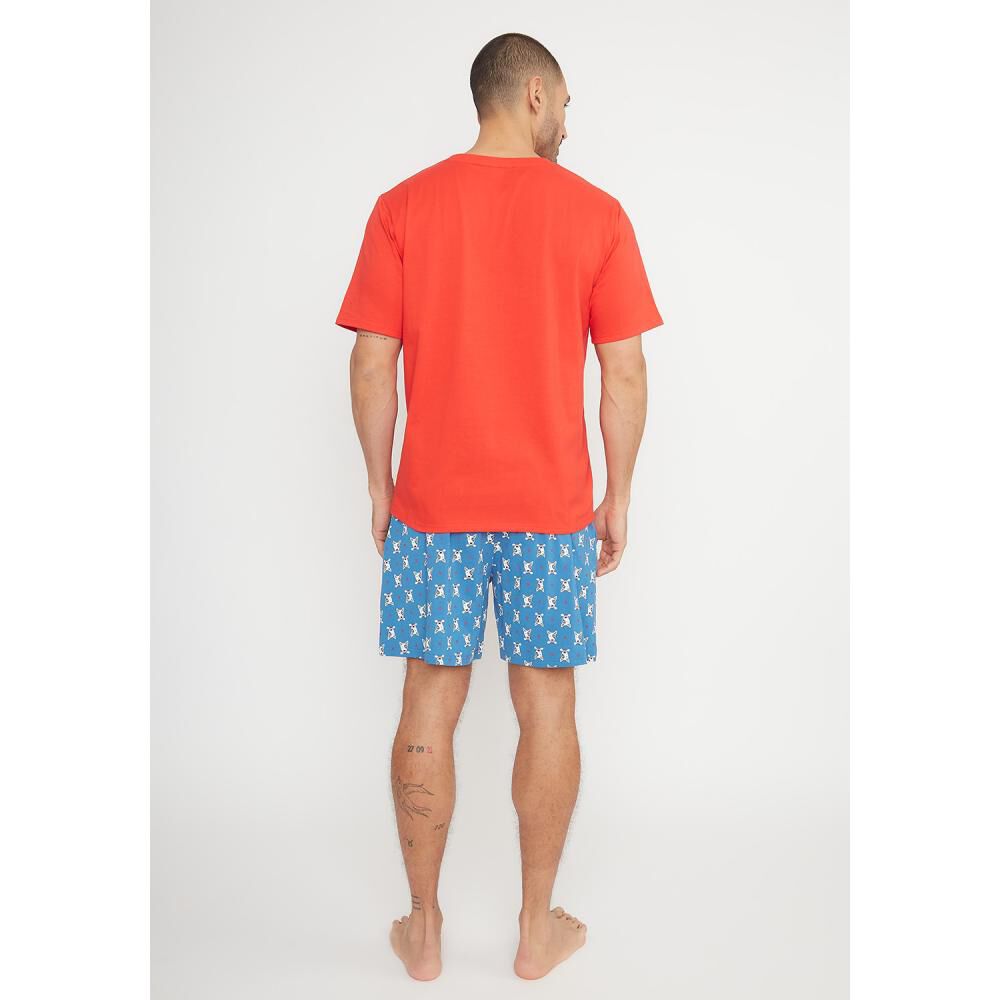 Pijama Hombre Corto Kayser image number 1.0