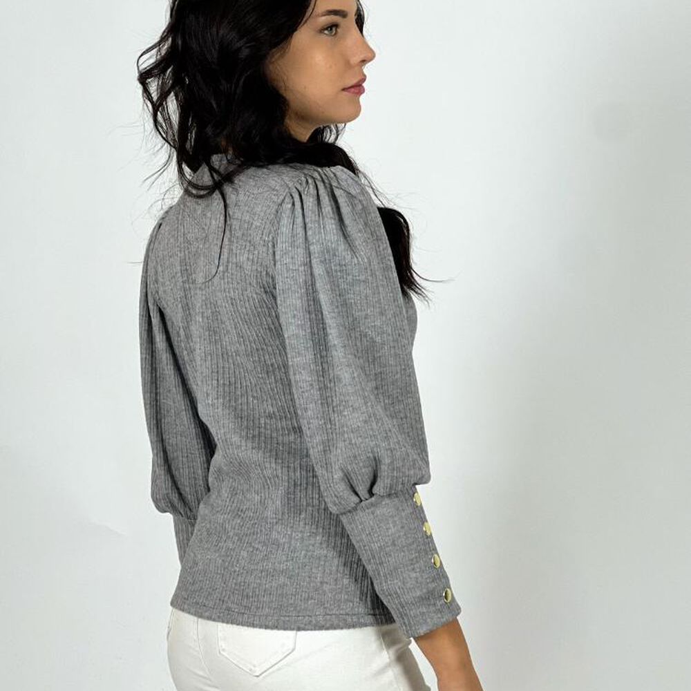 Polera Lanilla Manga Princesa image number 11.0