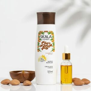 Shampoo Sin Sal Oleo De Argan Skala Expert 325ml