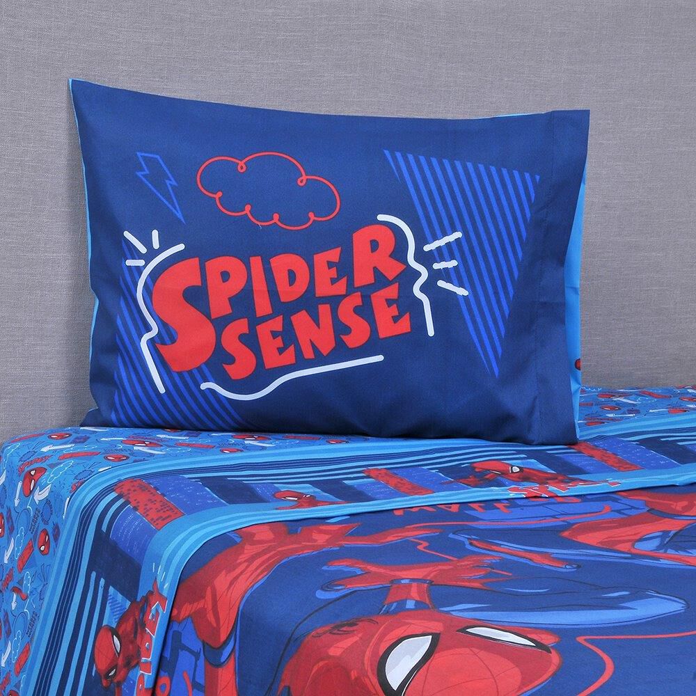 Sabana 1.5 Plazas Spiderman City image number 0.0