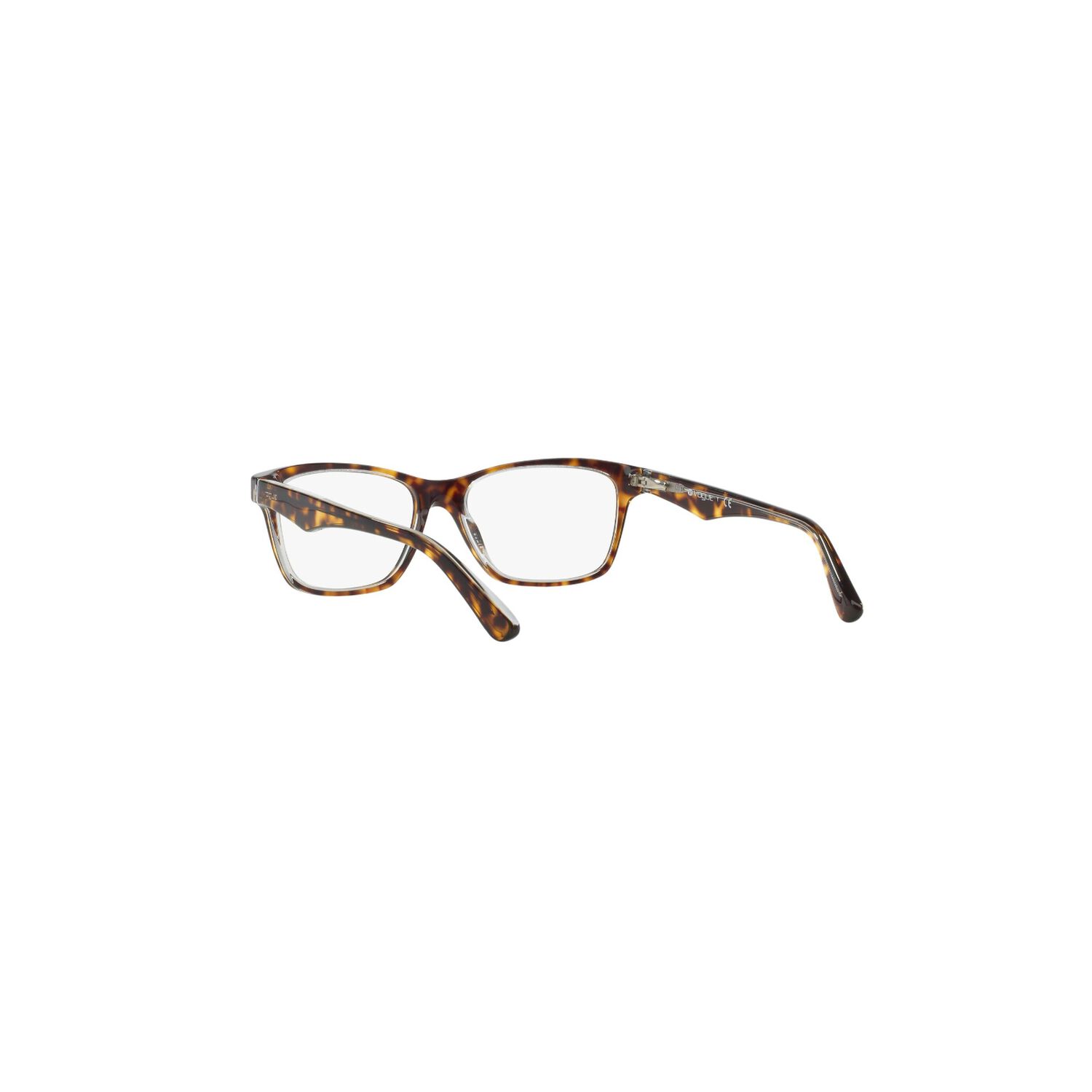 Lentes &Oacute;pticos Top Havana/transparent Vogue Eyewear image number 5.0