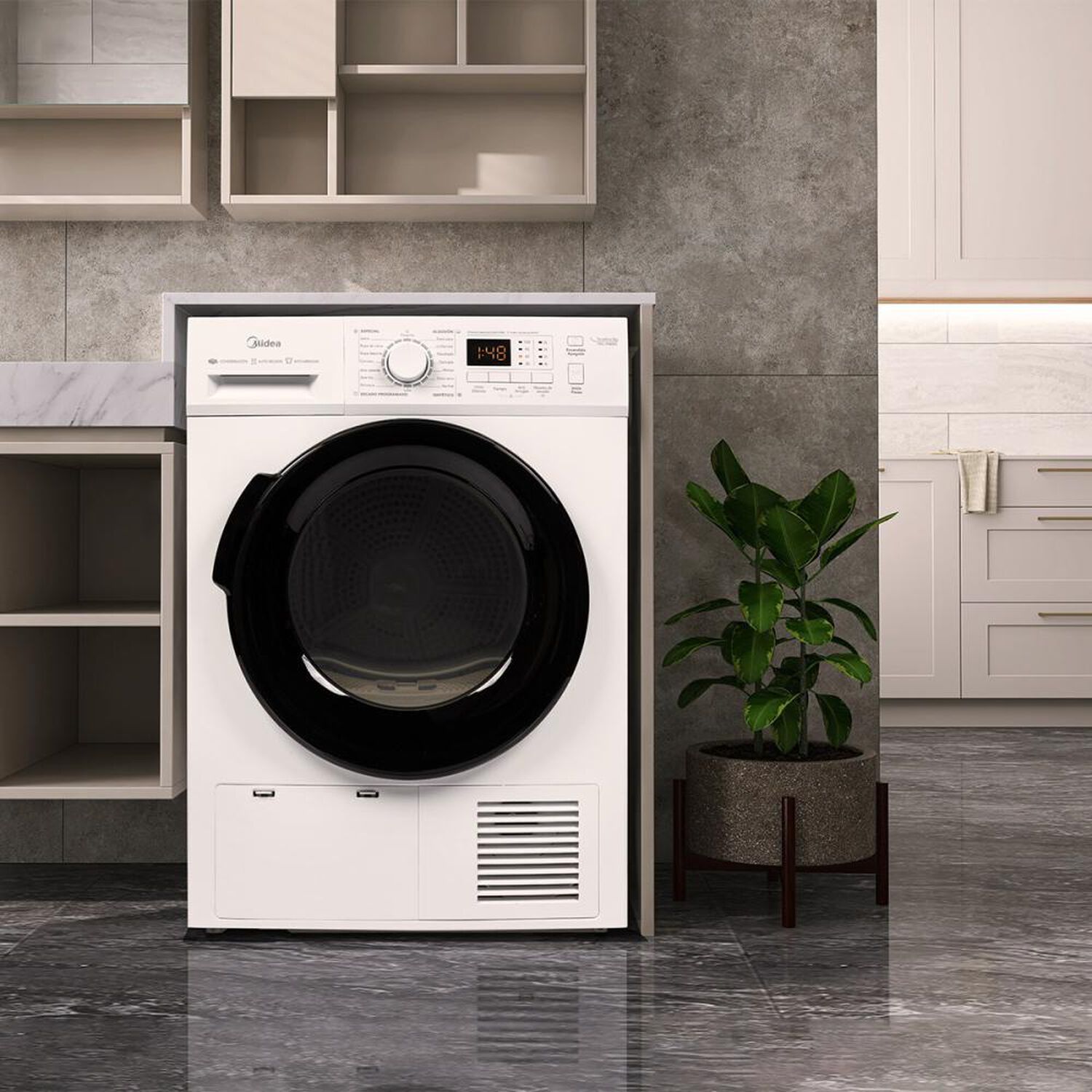 Secadora Midea MSC-90B08E / 9 Kg image number 2.0