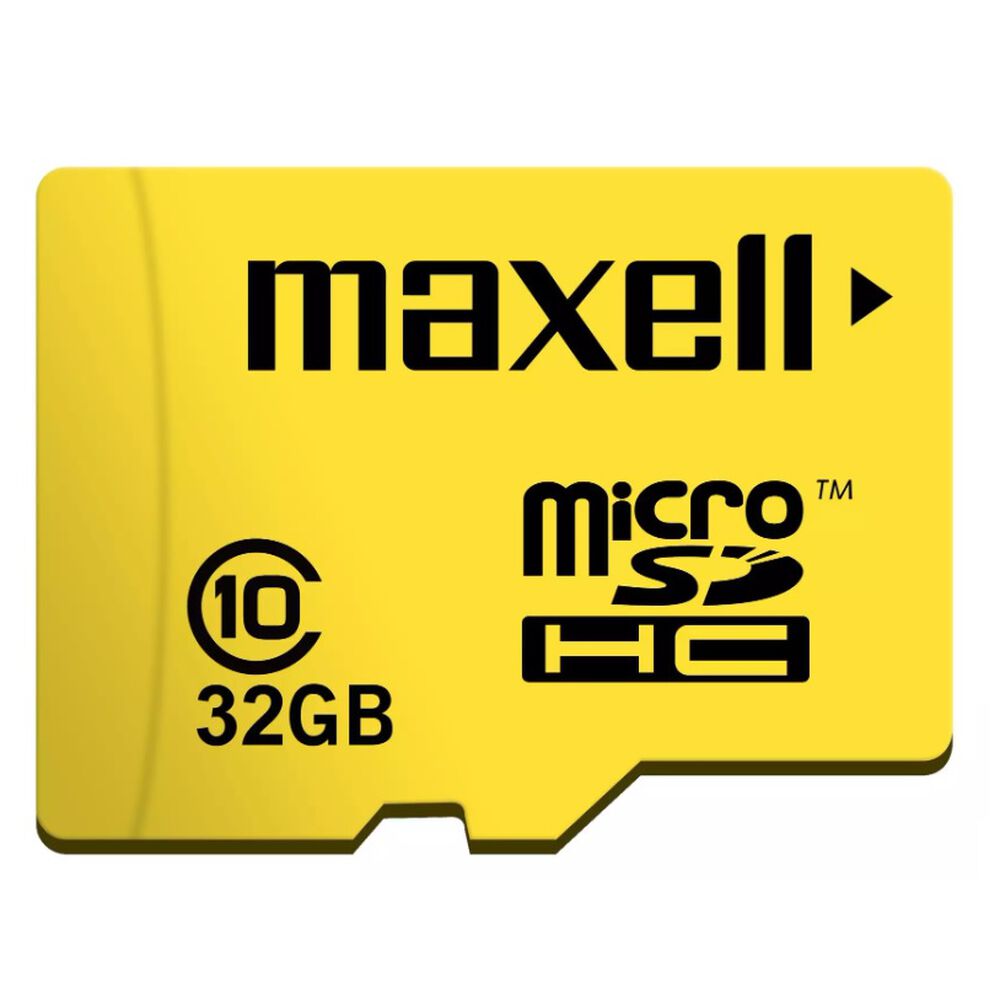Memoria Micro Sd Maxell 32 Gb Clase 10 image number 2.0