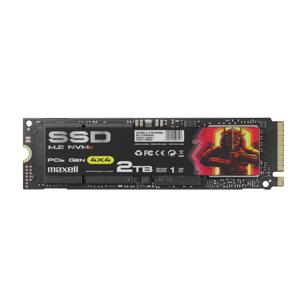 Disco Ssd 2tb M.2 Nvme Pcie Gen 4x4 Maxell Hasta 7000mb/s image number 1.0