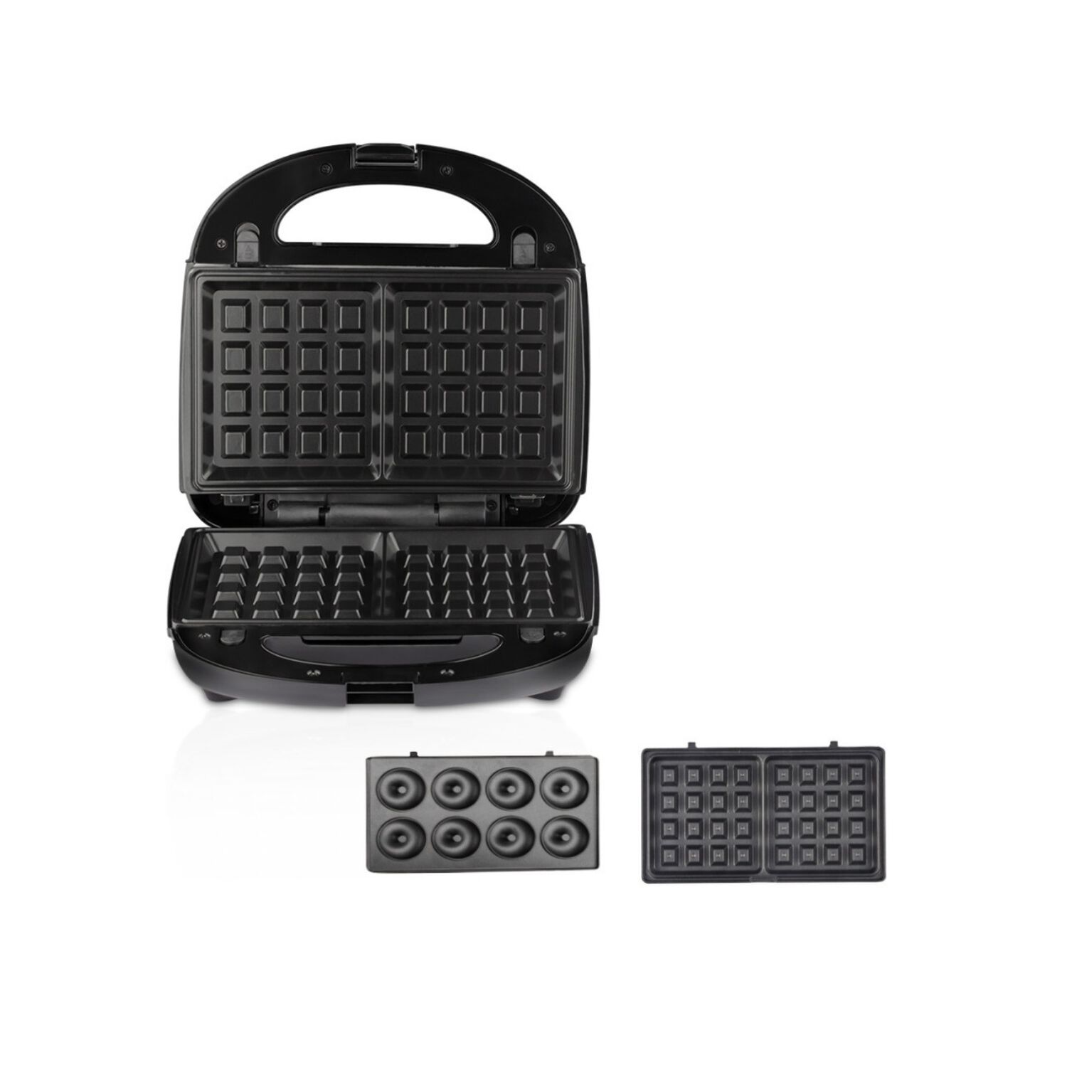 Maquina Para Hacer Mini Donas Y Waffles Electrica Raf 850w image number 0.0