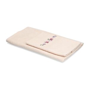 Juego De Toallas Belle Noite Bordada