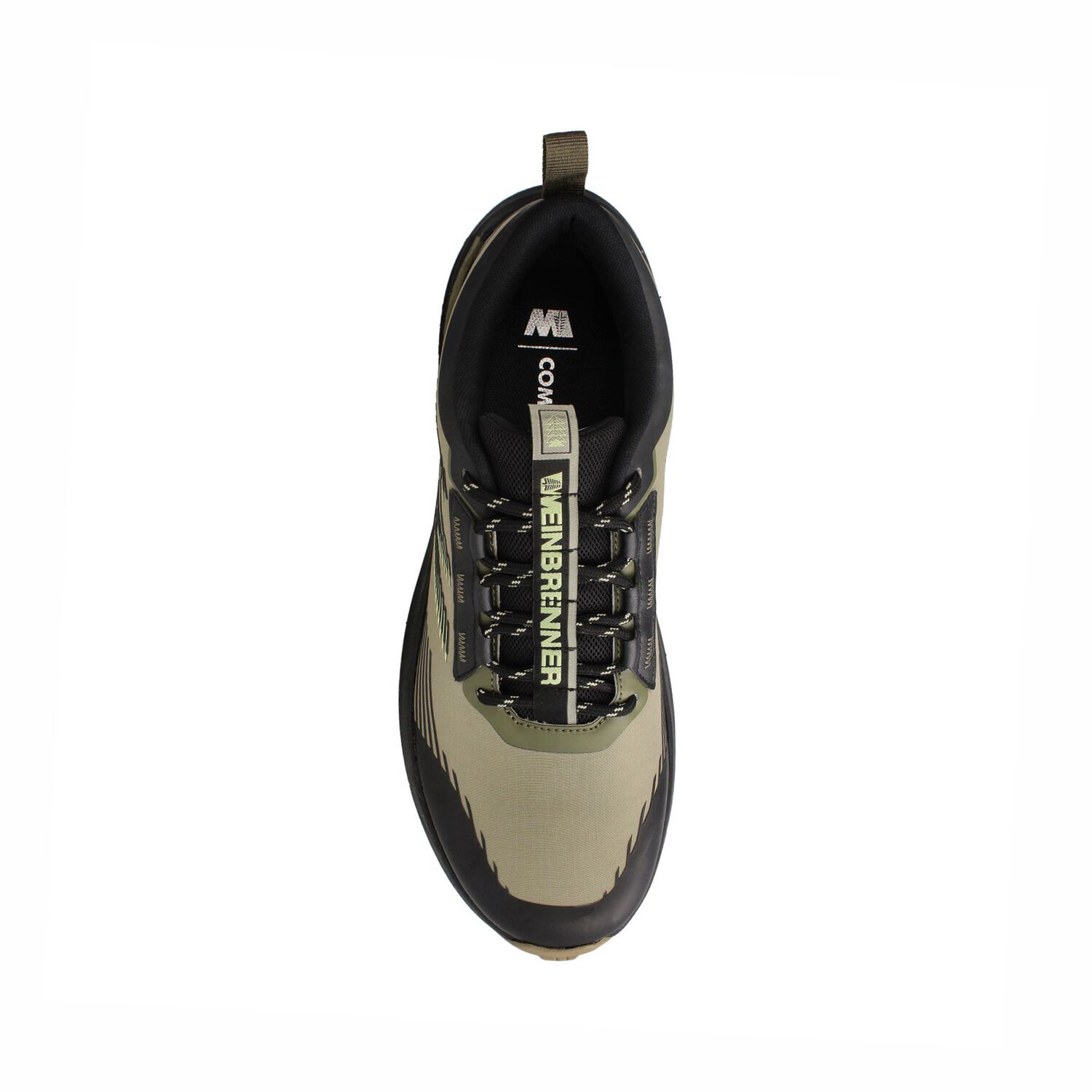 Zapatilla Outdoor Hombre Weinbrenner Xorise+skyrnr 300 Verde image number 3.0