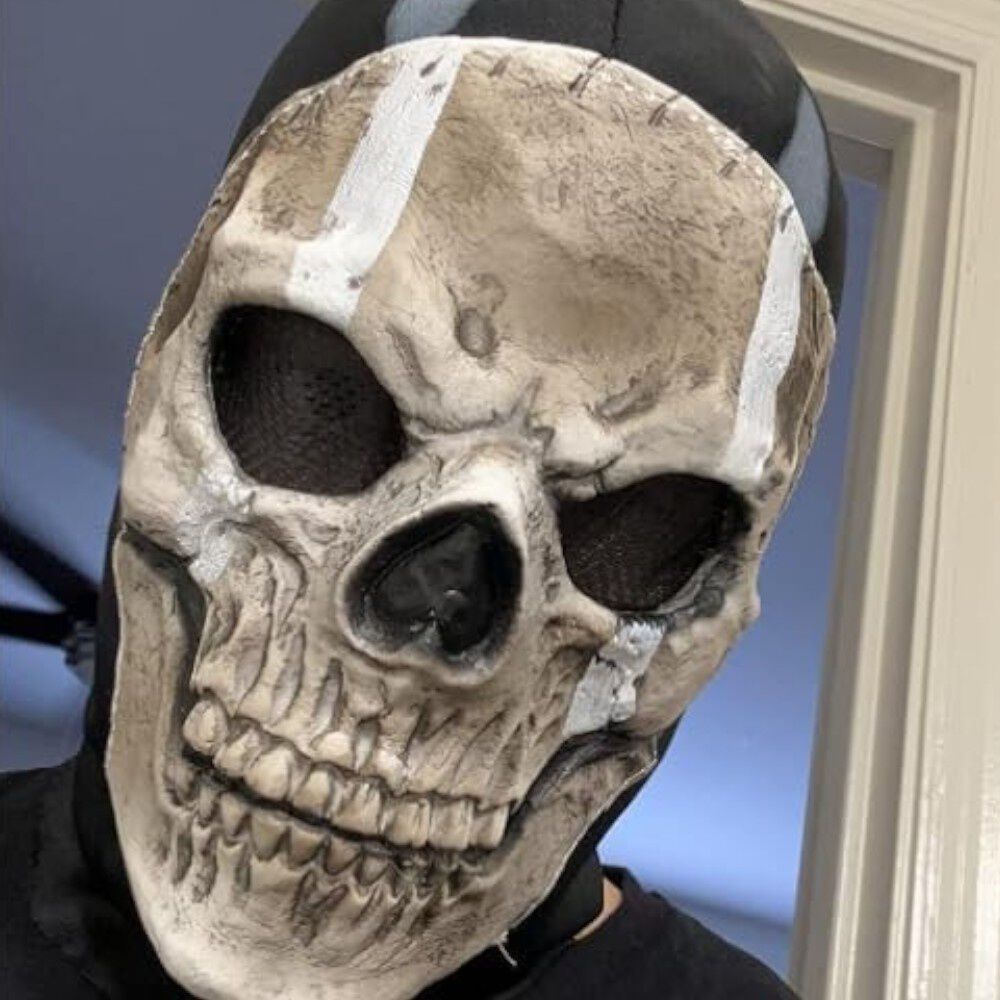 Mascara Calavera Call Of Duty Ghost image number 5.0