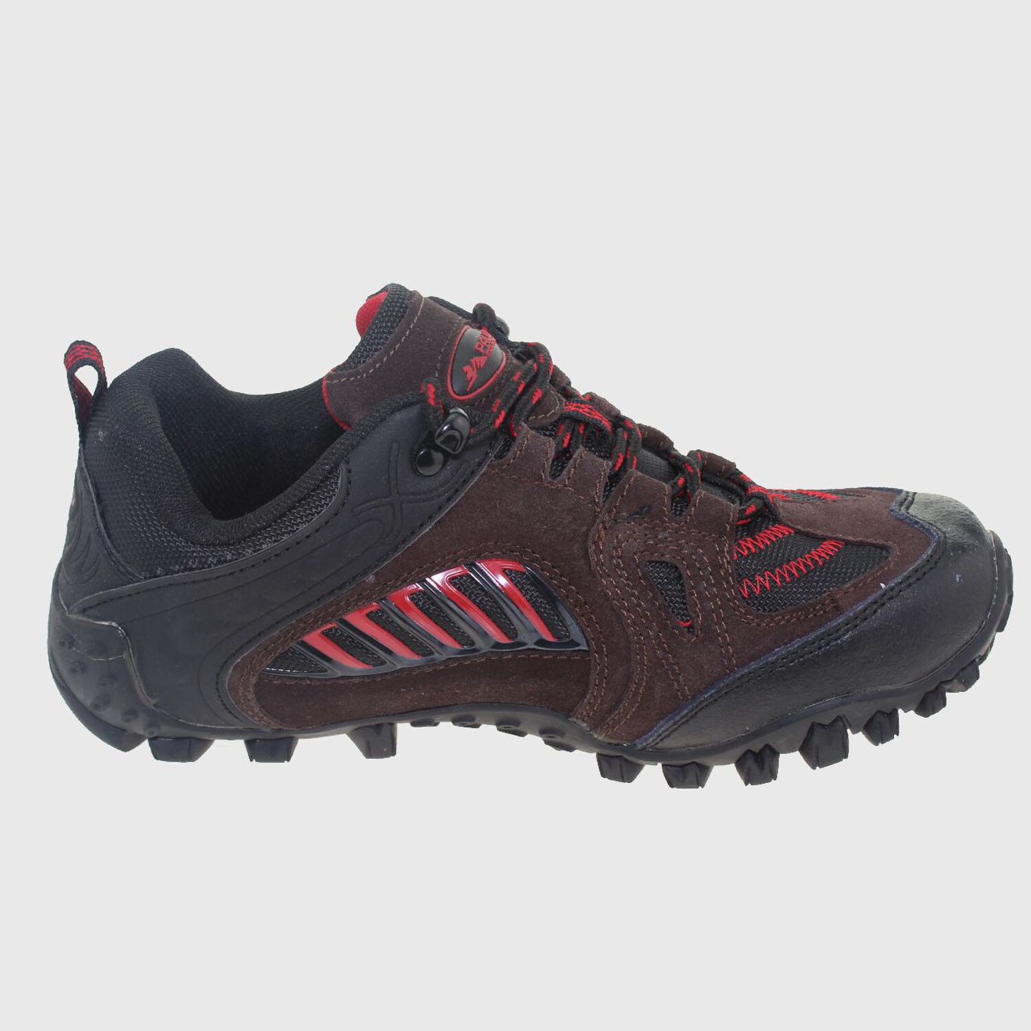 Zapatilla Outdoor Chocolate/rojo V&iacute;a Franca Art. 4hy007903 image number 3.0