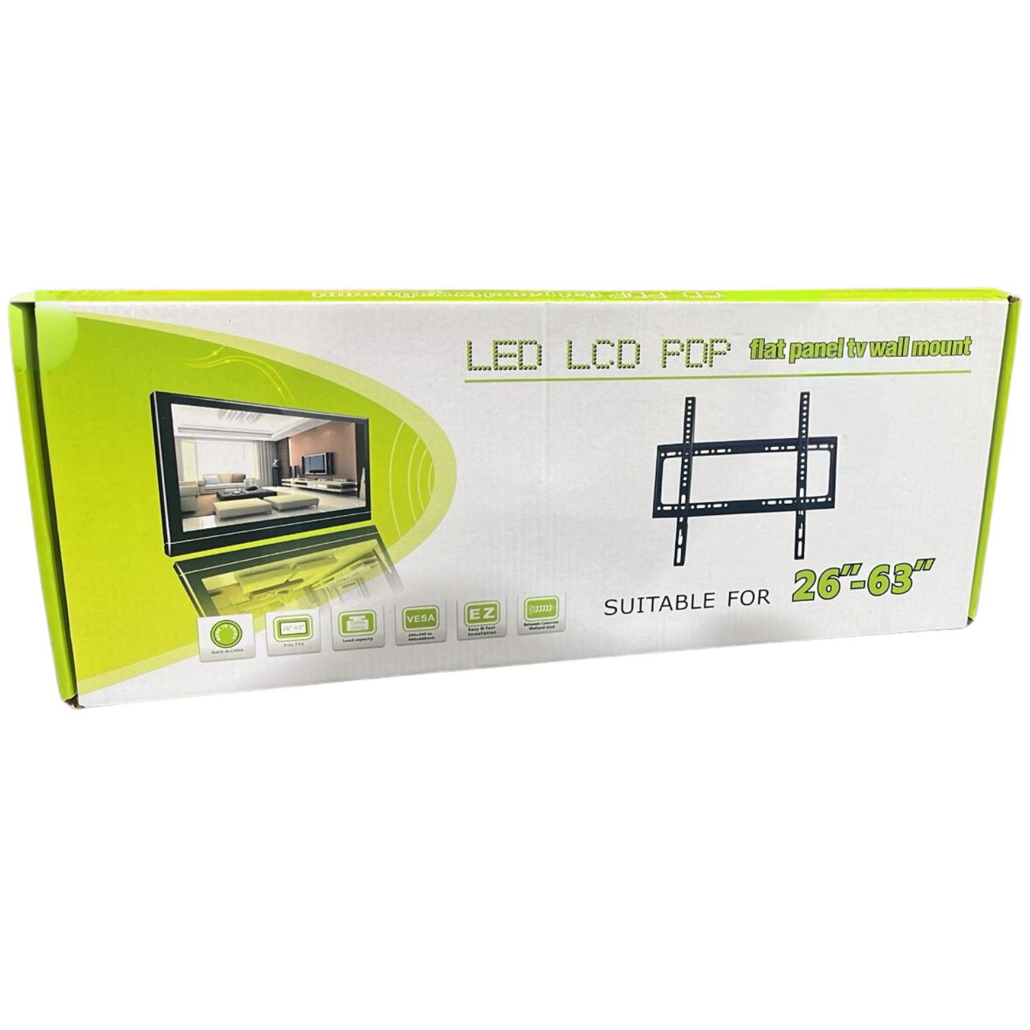 Soporte Pared Lcd Led Plasma Tv Monitor 26 A 63 Pulgadas image number 3.0