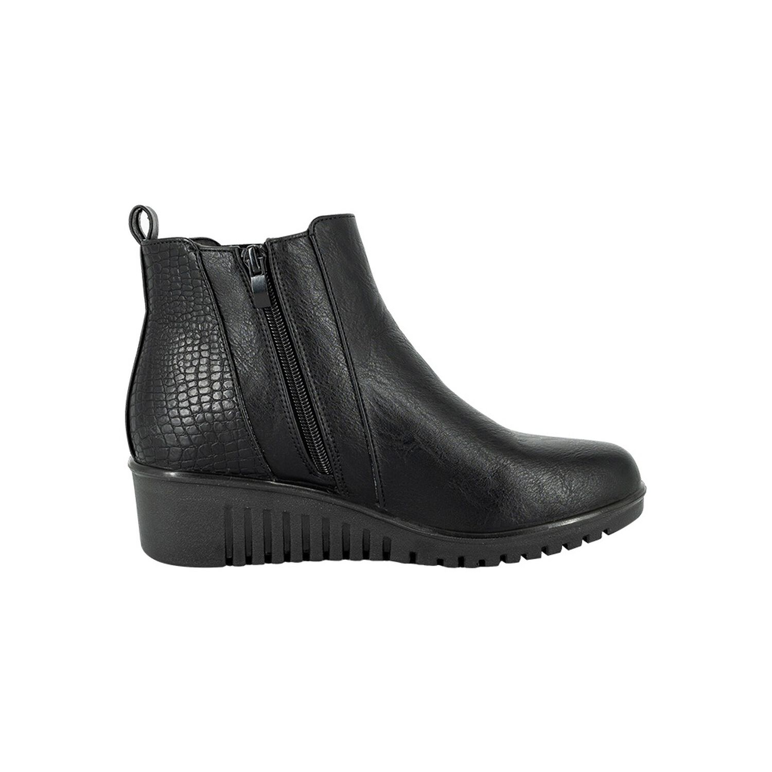 Botin Platte Negro Passer image number 3.0