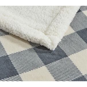 Frazada Casaideal Vichy / 1.5 Plazas