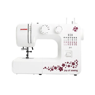 Combo Janome M&aacute;quina De Coser 311 + M&aacute;quina Overlock 8002d