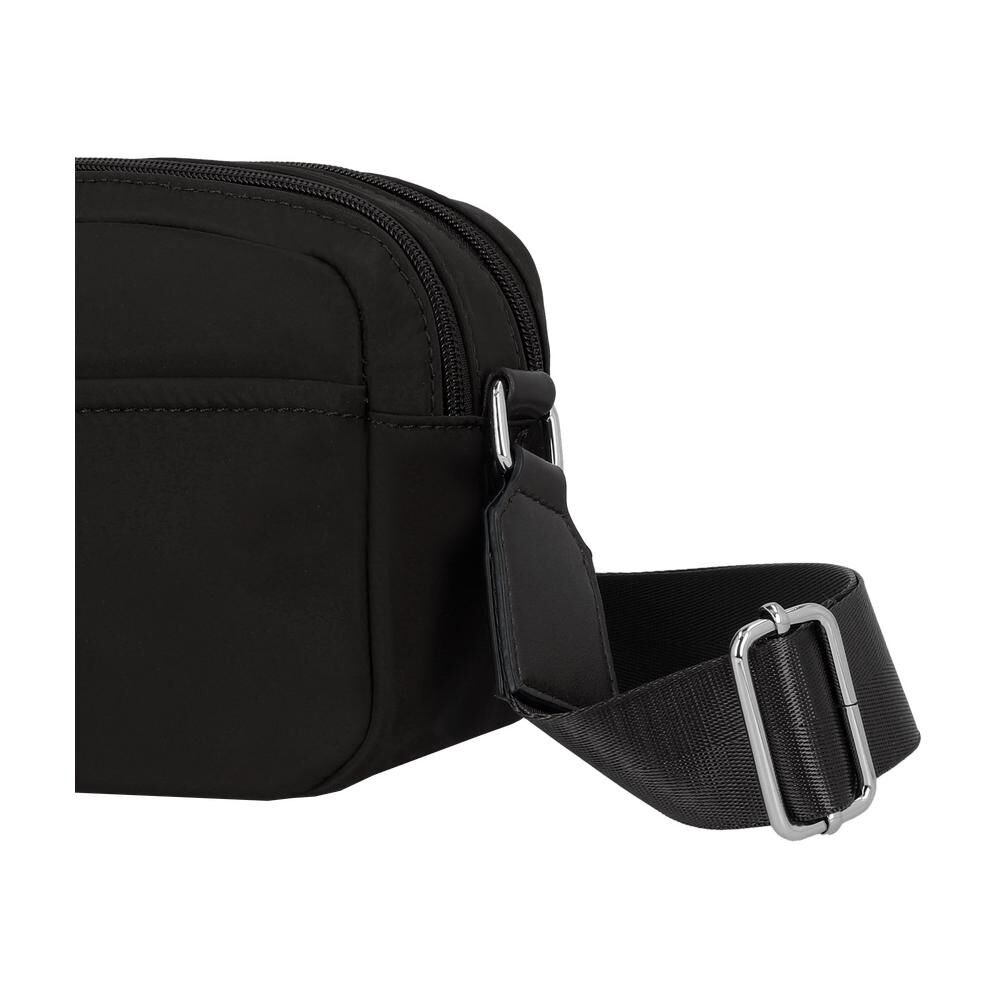 Bandolera Secret Mykonos St6 S Negro image number 4.0