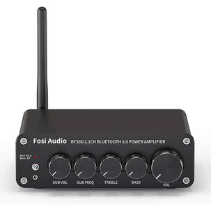 Amplificador Est&eacute;reo Bluetooth Fosi Audio Bt30d