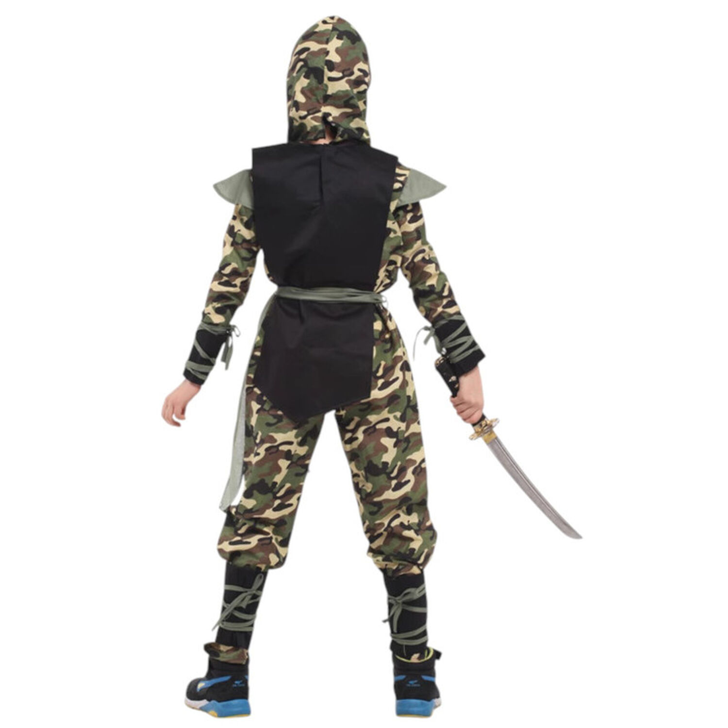 Disfraz Infantil Ninja Camuflaje image number 5.0