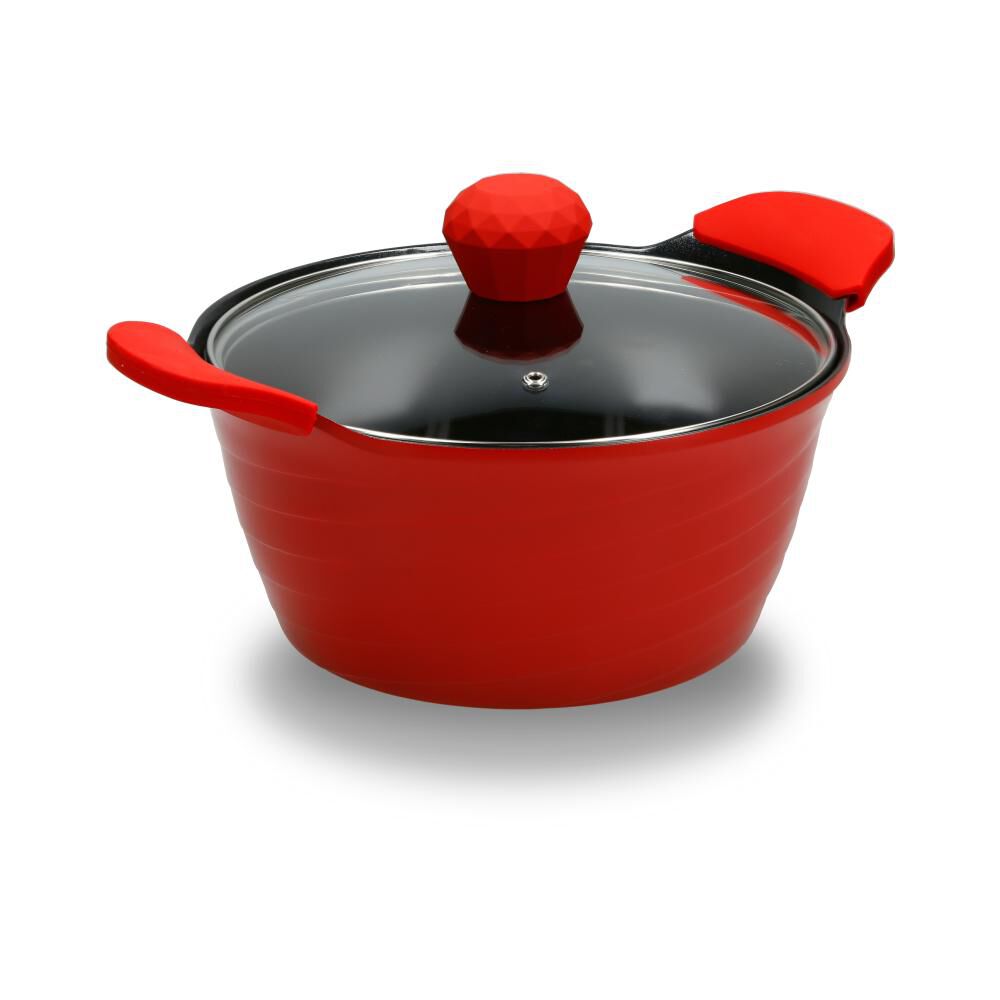 Olla Beck Home & Kitchen Cast Pink / 24 Cm image number 0.0