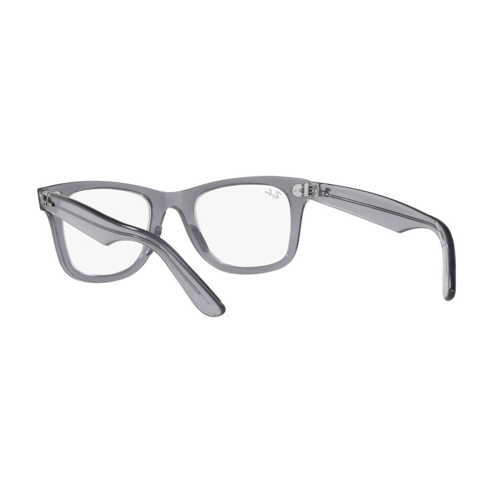 Lentes &Oacute;pticos Wayfarer Ease Gris Transparente Ray-ban Optical image number 5.0