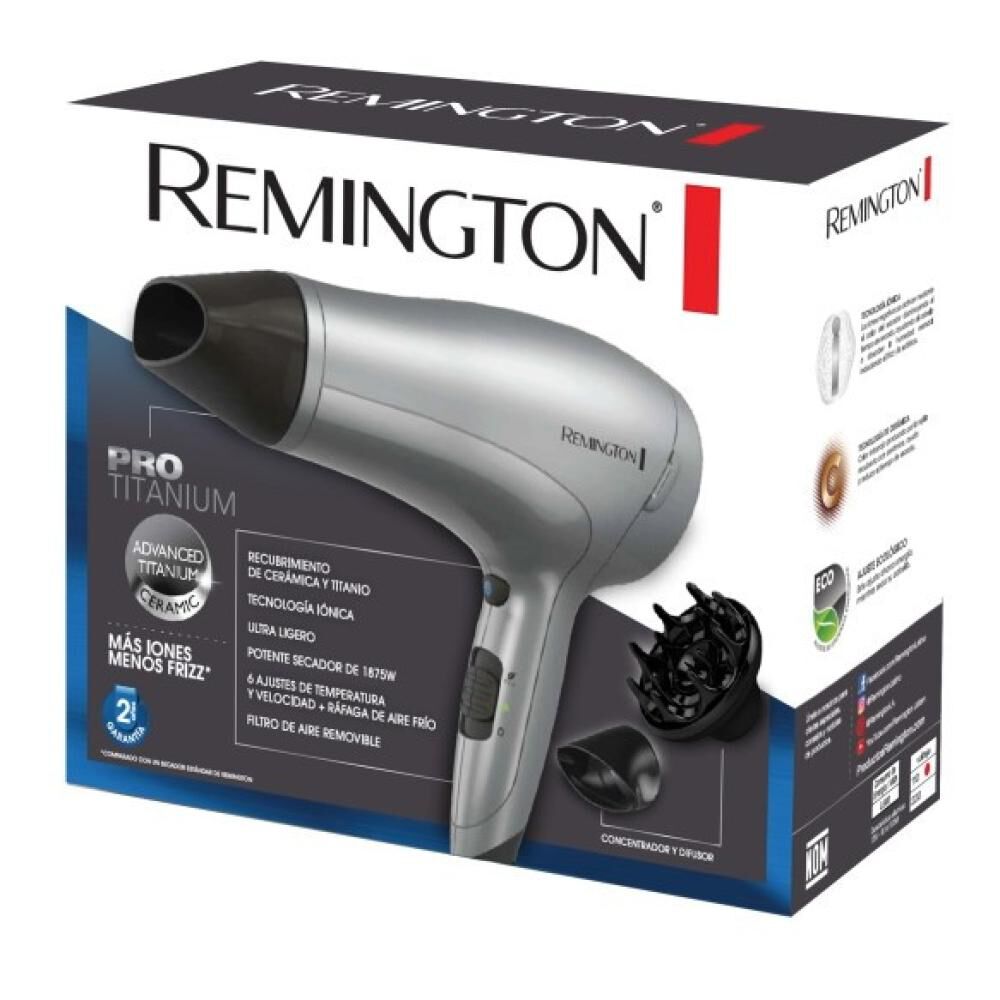 Secador De Pelo Remington D3019 image number 5.0