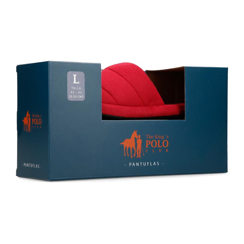 Pantuflas Hombre The King's Polo Club image number 5.0