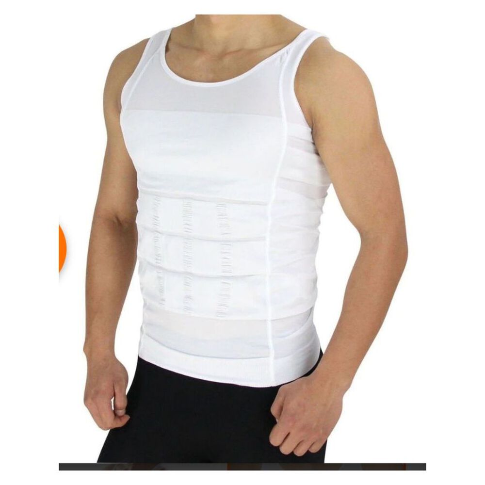 Polera Camiseta Faja Reductora Térmica Hombre Adelgazar Talla Xl image number 1.0