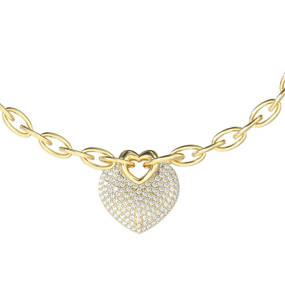 Pulsera Guess Jubb05214jwygl Dorada image number 1.0