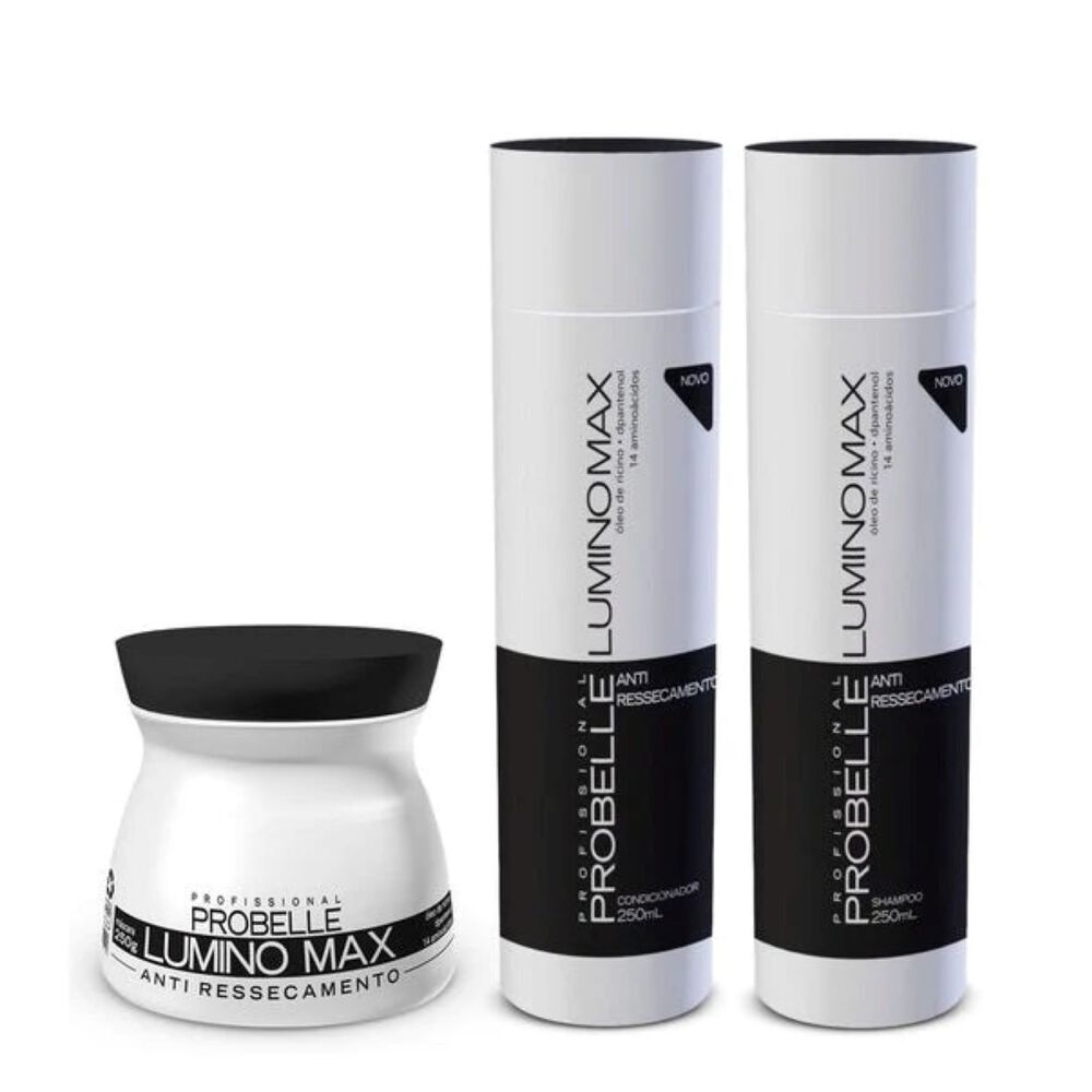 Shampoo Antiresecamiento Lumino Max 250ml Probelle image number 1.0