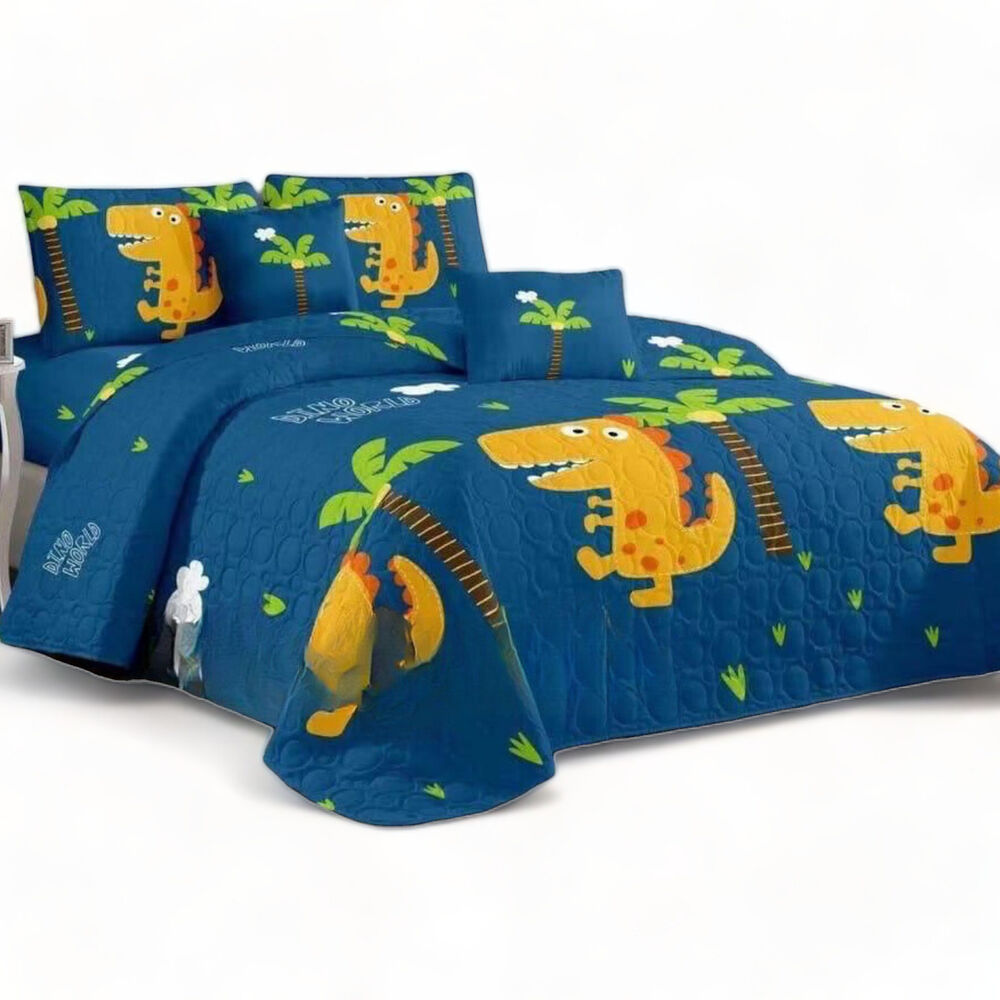 Cubrecama De Verano 1.5 Plazas Quilt + 1 Funda De Almohada Cobertor Delgado Qvr1-1 image number 0.0