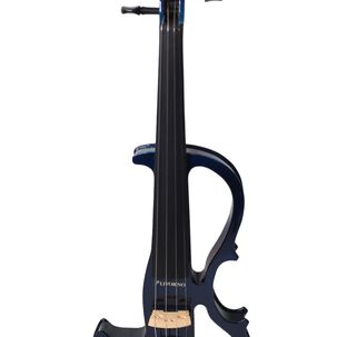 Violín Eléctrico Livorno 4/4 Azul Liv-e-41bl