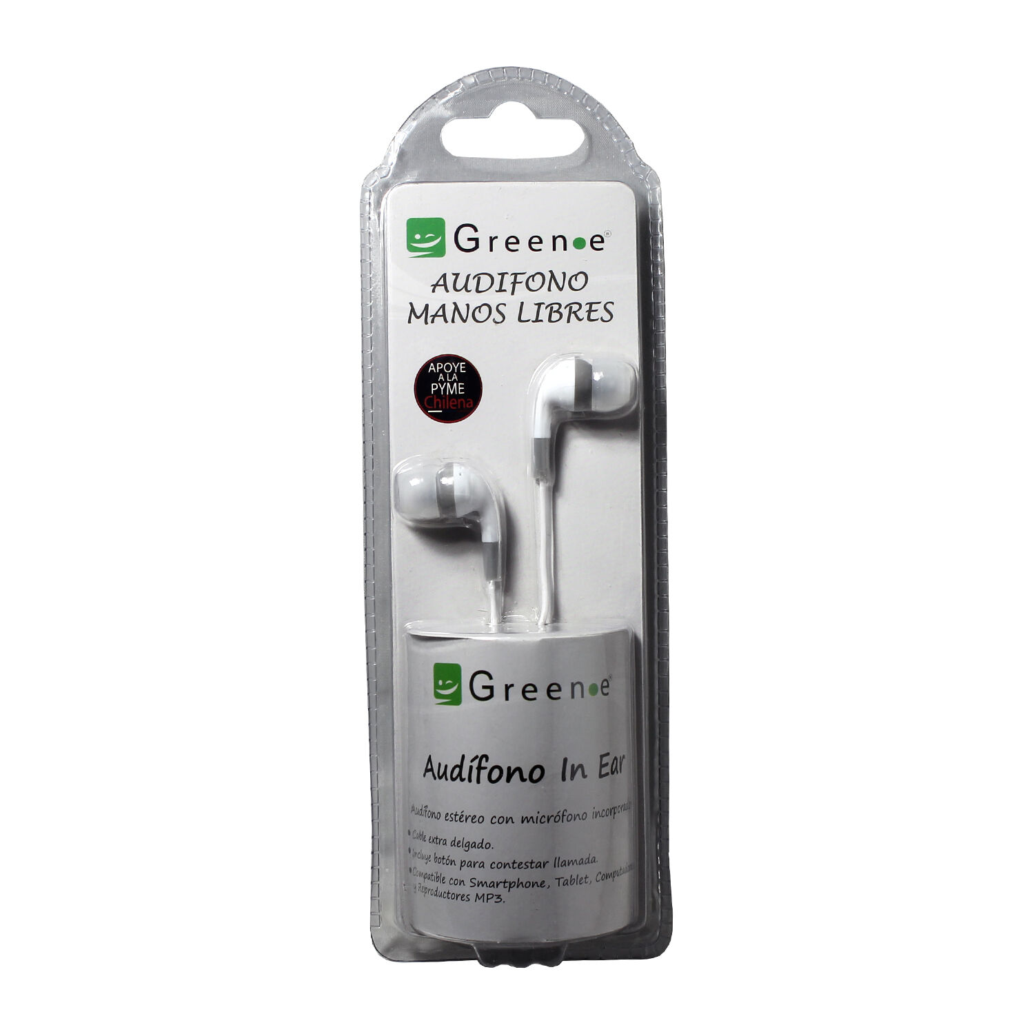 Audífono Auxiliar 3.5 Mm