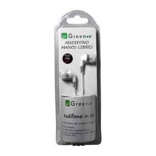 Aud&iacute;fono Auxiliar 3.5 Mm