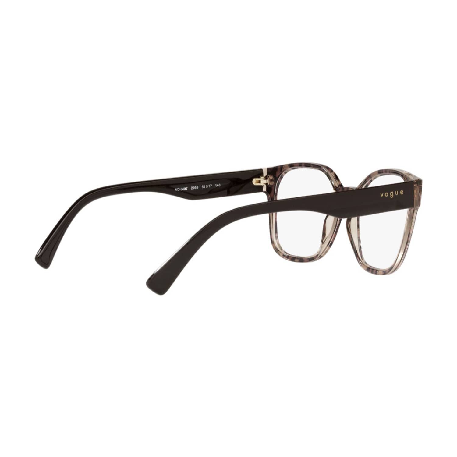 Lentes &Oacute;pticos Marr&oacute;n Vogue Eyewear image number 8.0