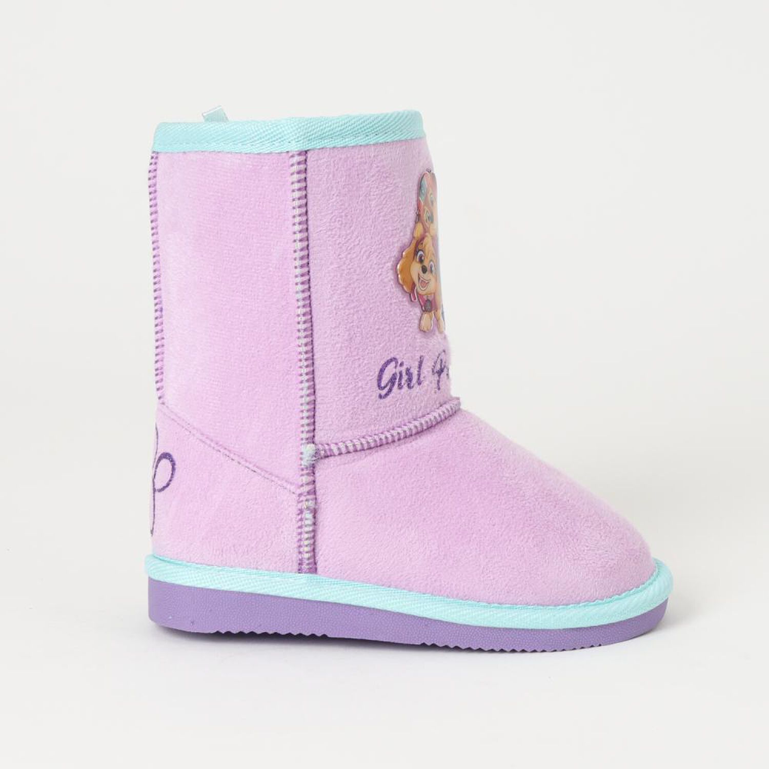 Bota Ni&ntilde;a Paw Patrol Lila image number 0.0