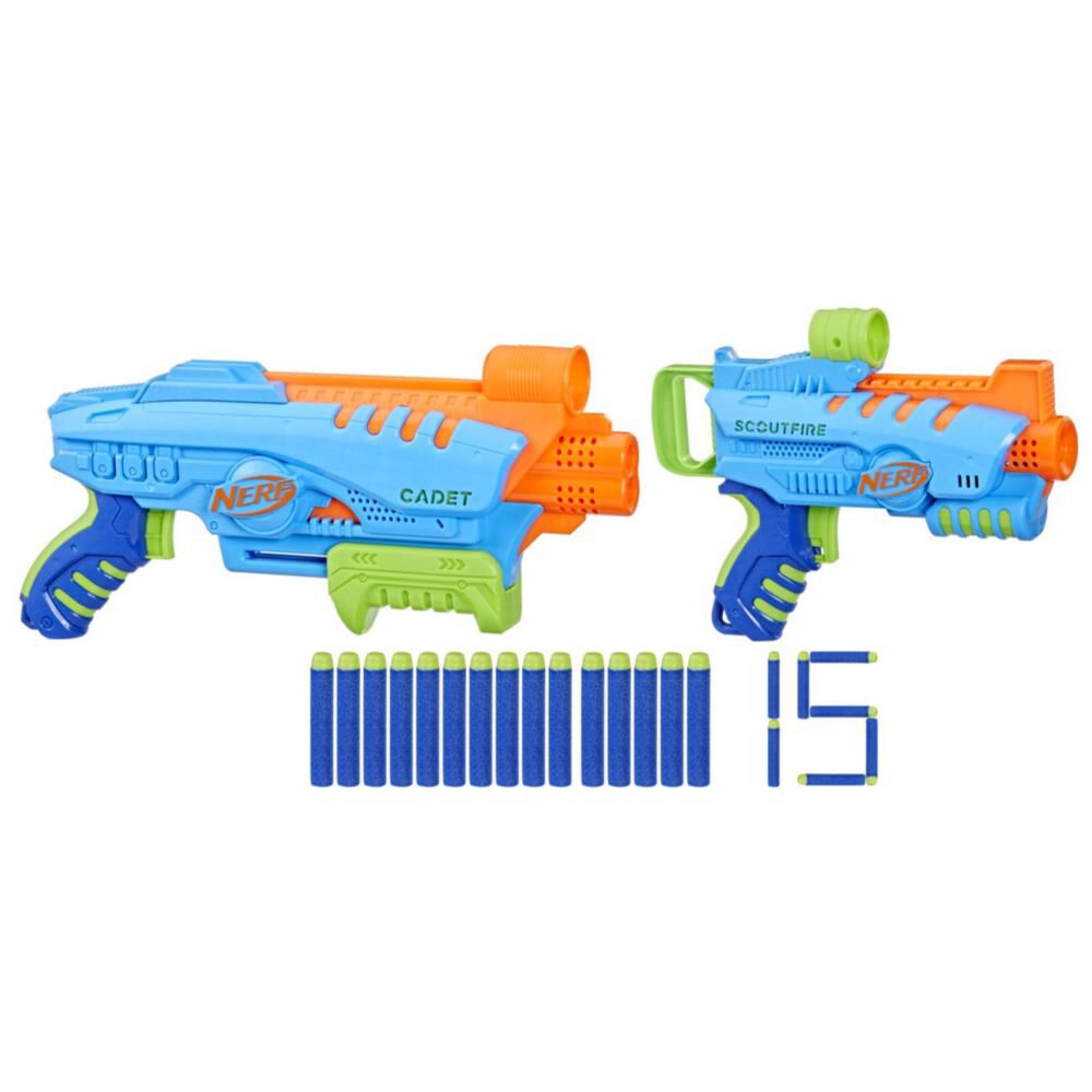 Lanzador Nerf Elite Jr Ultimate Starter image number 0.0
