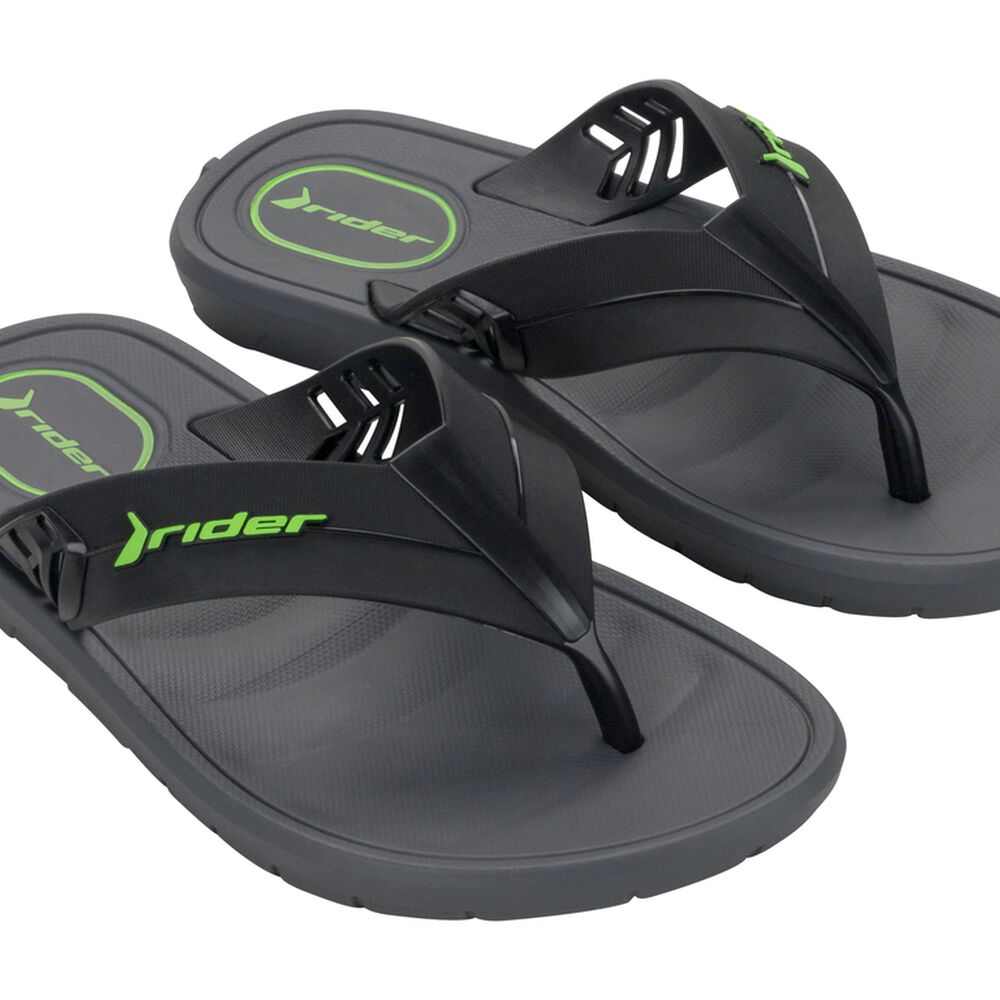 Sandalia Infantil Gris/negro Moving Rider image number 1.0