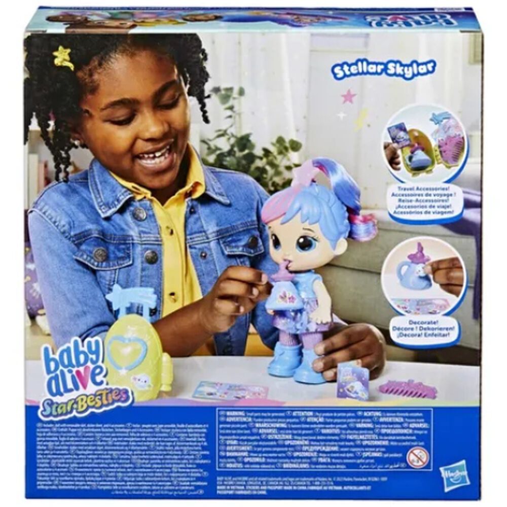 Baby Alive Star Besties image number 2.0