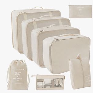 Bolsas De Viaje 8 En 1 Bolsas Organizadoras De Viaje