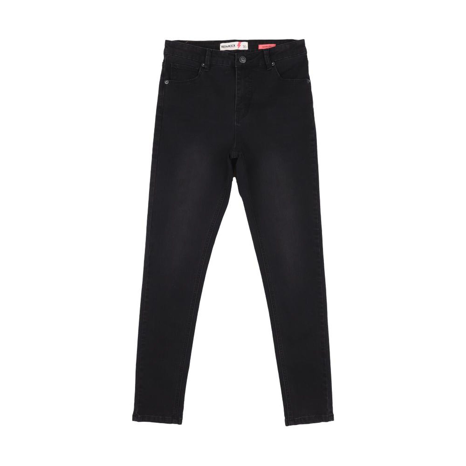Jeans Ni&ntilde;a Teen Red - Rock image number 0.0
