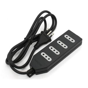 Alargador Macrotel 1.5 Metros 4 Posiciones 2500w Modelo Me-204b1