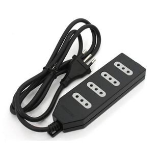 Alargador Macrotel 1.5 Metros 4 Posiciones 2500w Modelo Me-204b1