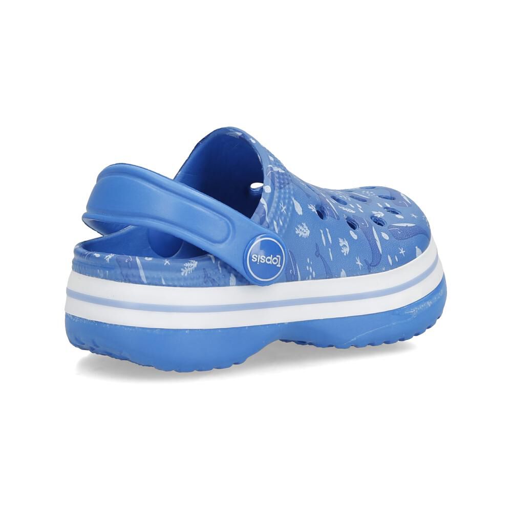 Sandalia Niño Topsis Blue image number 3.0