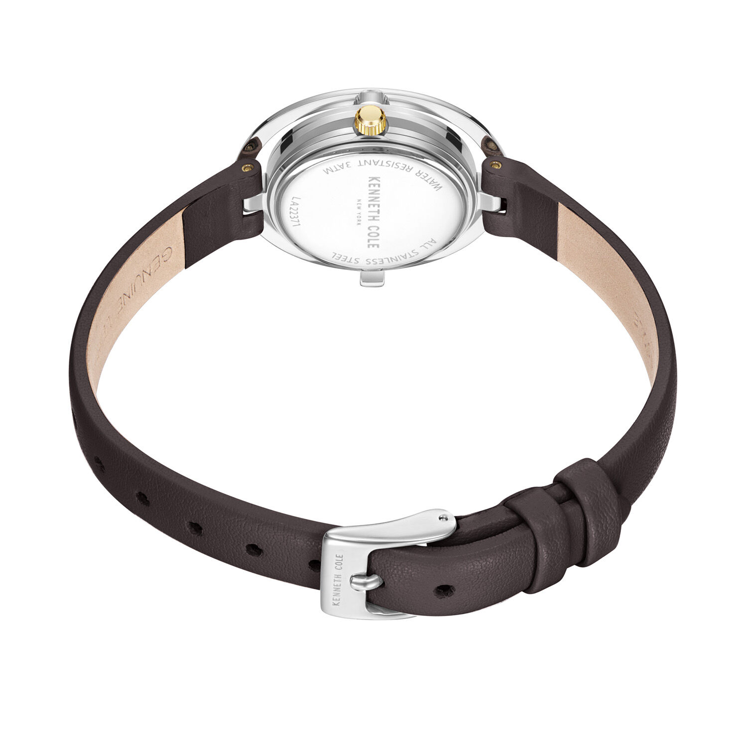 Reloj Kenneth Cole Kcwla2237105 Caf&eacute; Mujer image number 1.0