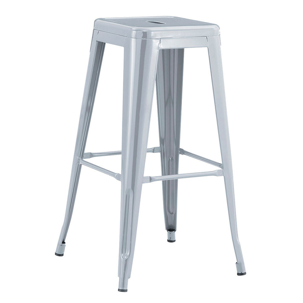 Piso De Bar Metal Tolix Gris image number 0.0