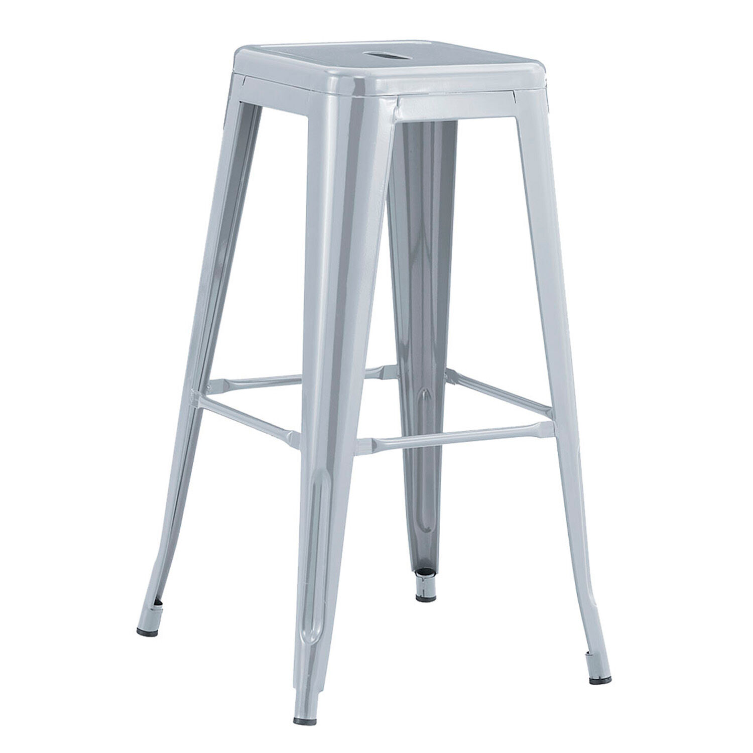 Piso De Bar Metal Tolix Gris image number 0.0