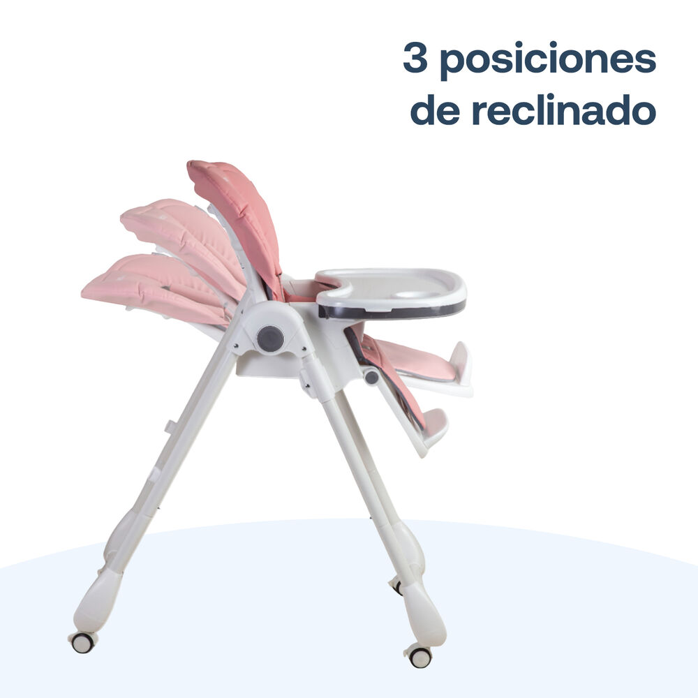 Silla De Comer Easyfeed Rosado Bebesit image number 5.0