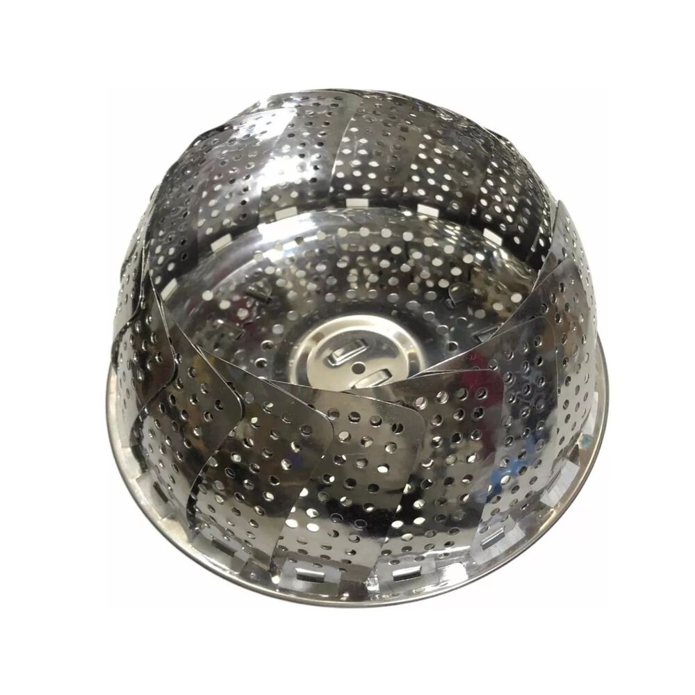 Tapa Colador Plegable 18cm Ideal Cocina Utensilio Práctico image number 1.0