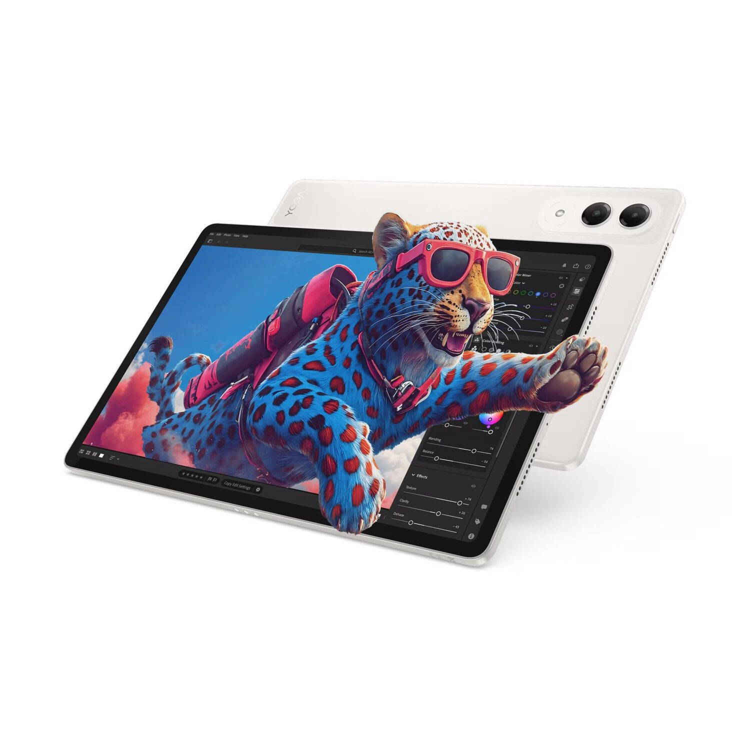 Tablet Lenovo Yoga Tab 12gb Ram 256gb 11" + Teclado Y Lapiz+ Adp One image number 4.0