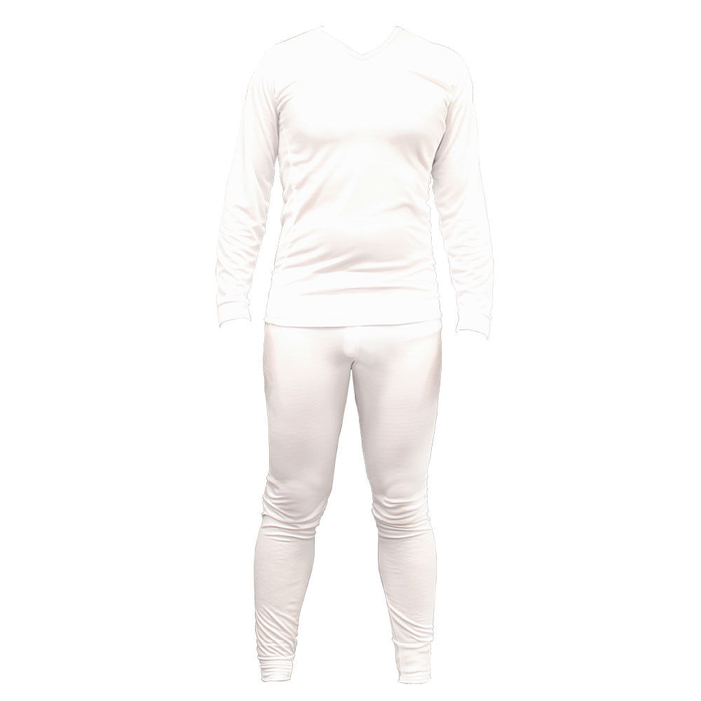 Conjunto Primera Capa Hw Coolmax Blanco image number 0.0